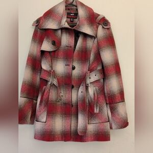 Miss Sixty Plaid Coat
